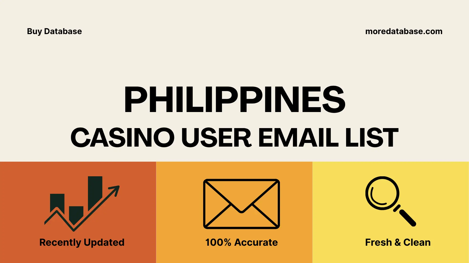 Philippines Casino User Email List